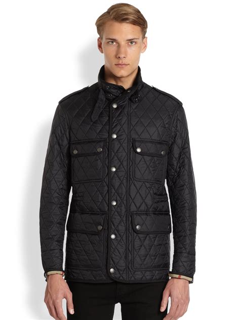 burberry brit herren blouson|burberry jackets for men.